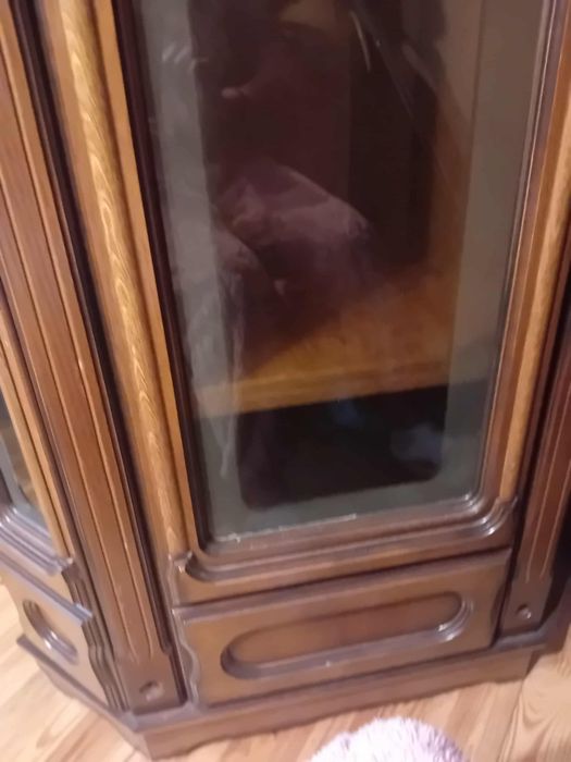 Stojący zegar na bateria wahadłowy