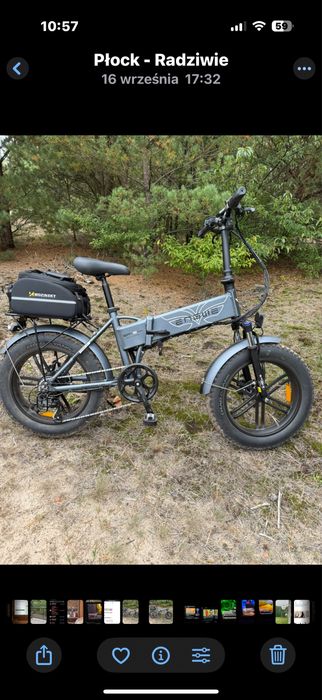 ENGWE EP-2 Pro – składany motorower elektryczny fatbike