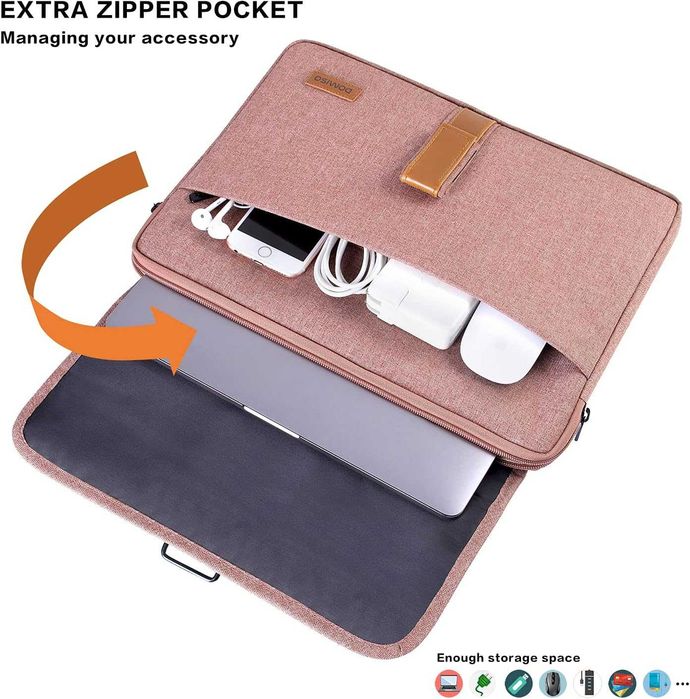 DOMISO torba na laptopa, tableta 15,6 cala