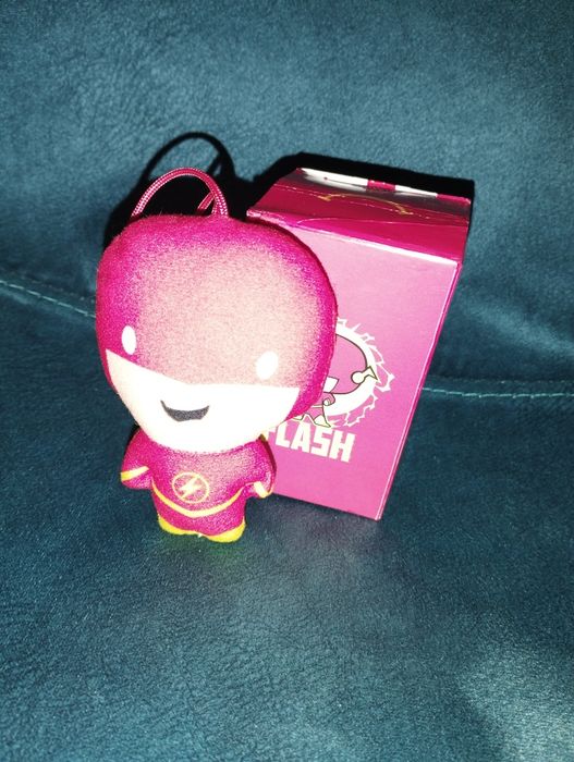 Макдональдс флеш игрушка DC супергерой.