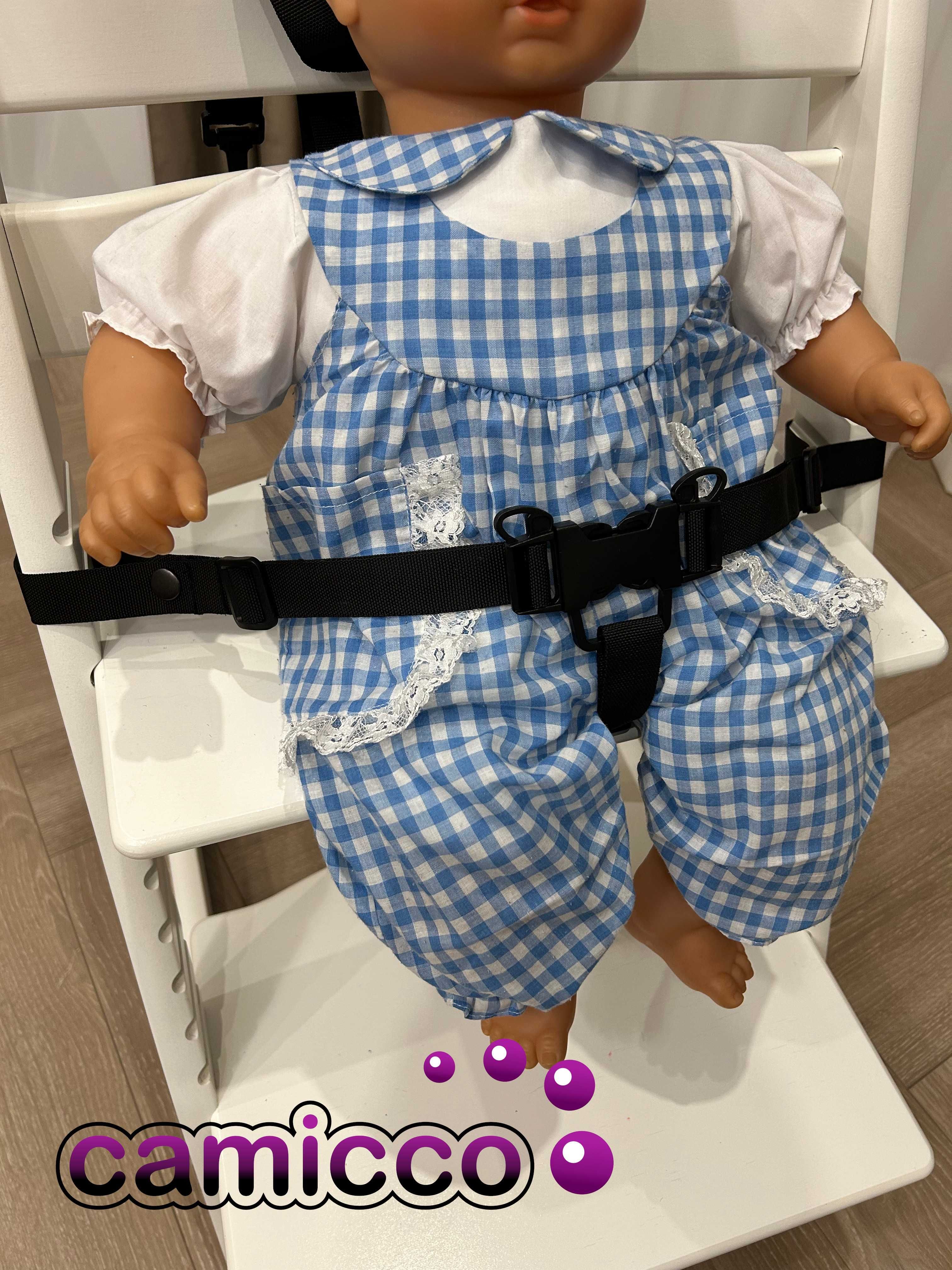 SZELKI PASY krzesełka stokke tripp trapp harness afety roba do wózka