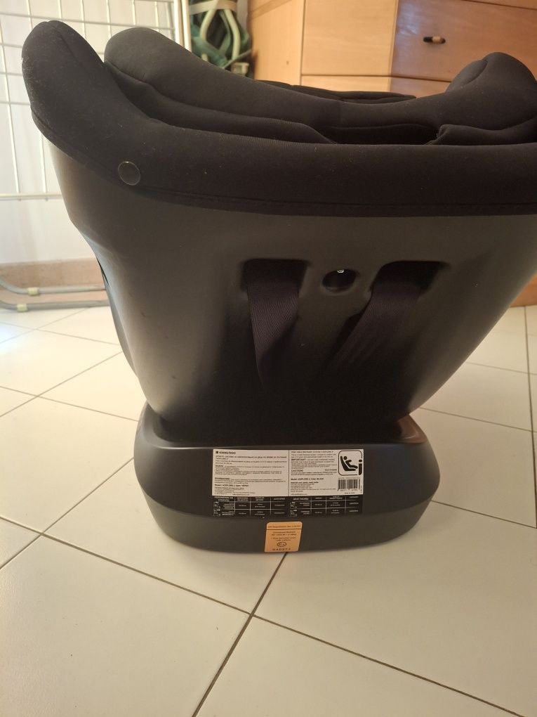 Cadeira bebe/criança carro nova