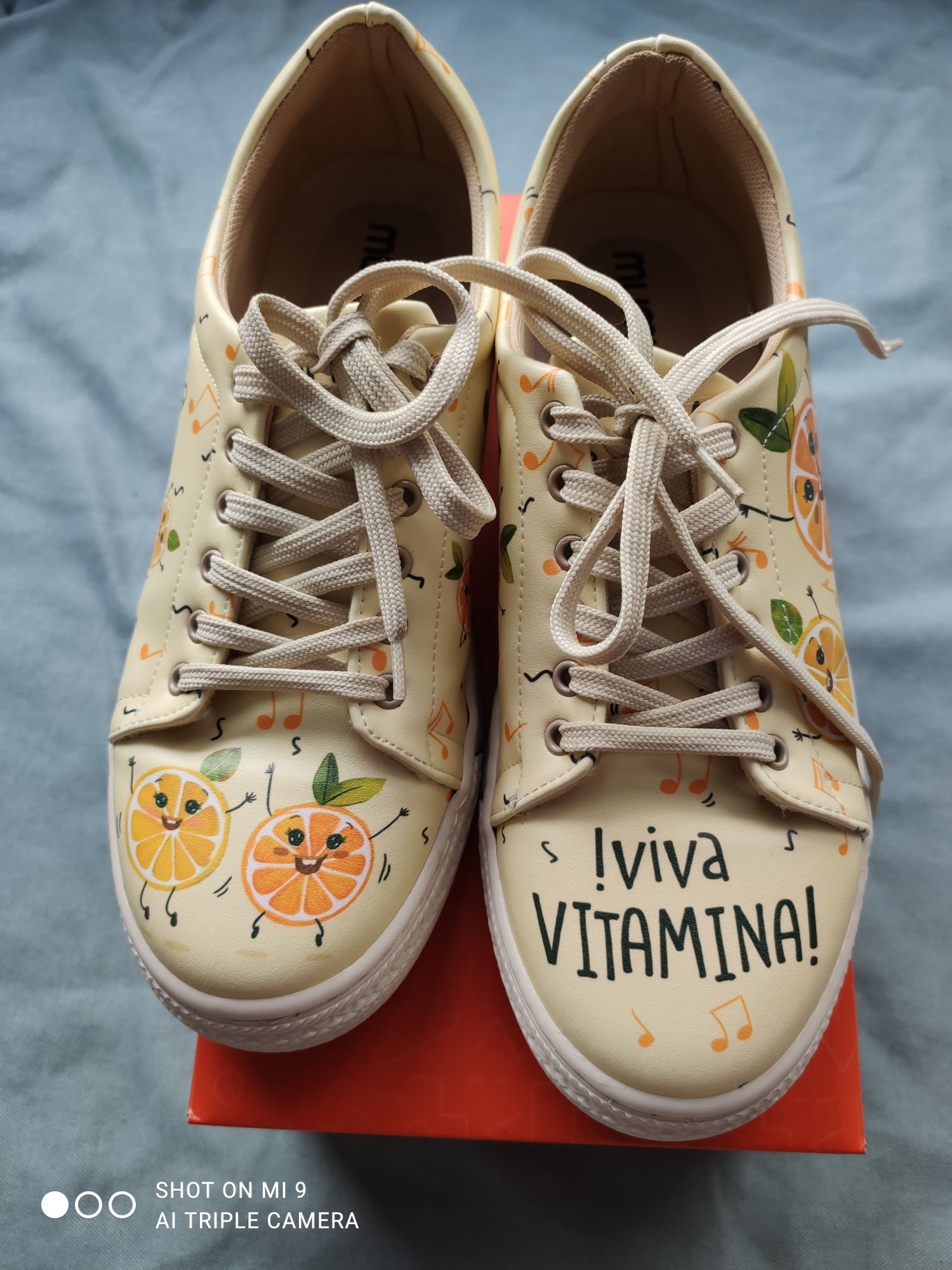 Sneakersy Viva witamina marki Mumka Shoes