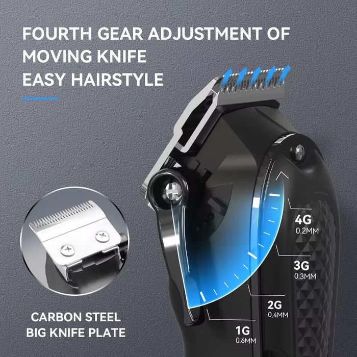 Тример для стрижки Kemei 1071 , машинка для стрижки