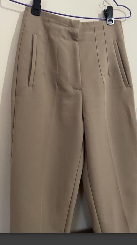 Брюки бежеві Zara