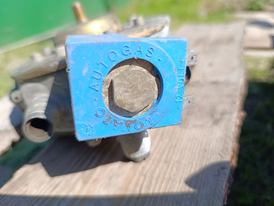 Parownik Lovato auto gas reduktor LPG Claas 1 A3