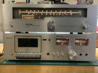 Rotel Deck de cassetes RD 300 e rádio RT 300