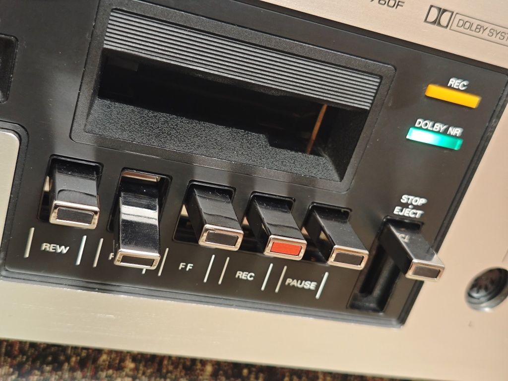 Касетна дека WINTEC CD-760F (Kyocera)