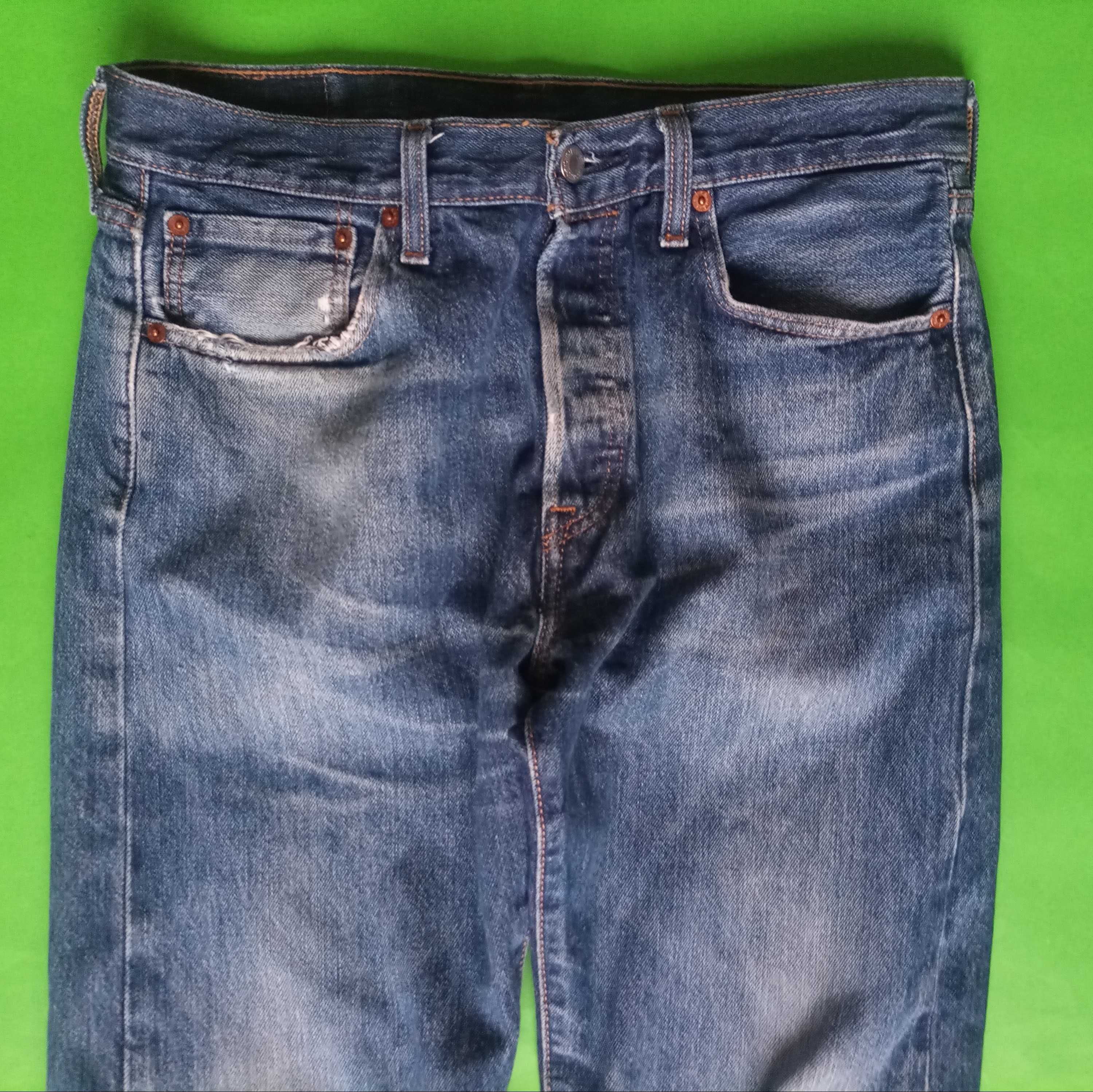 Levi Strauss 501 spodnie jeansowe W32 L32