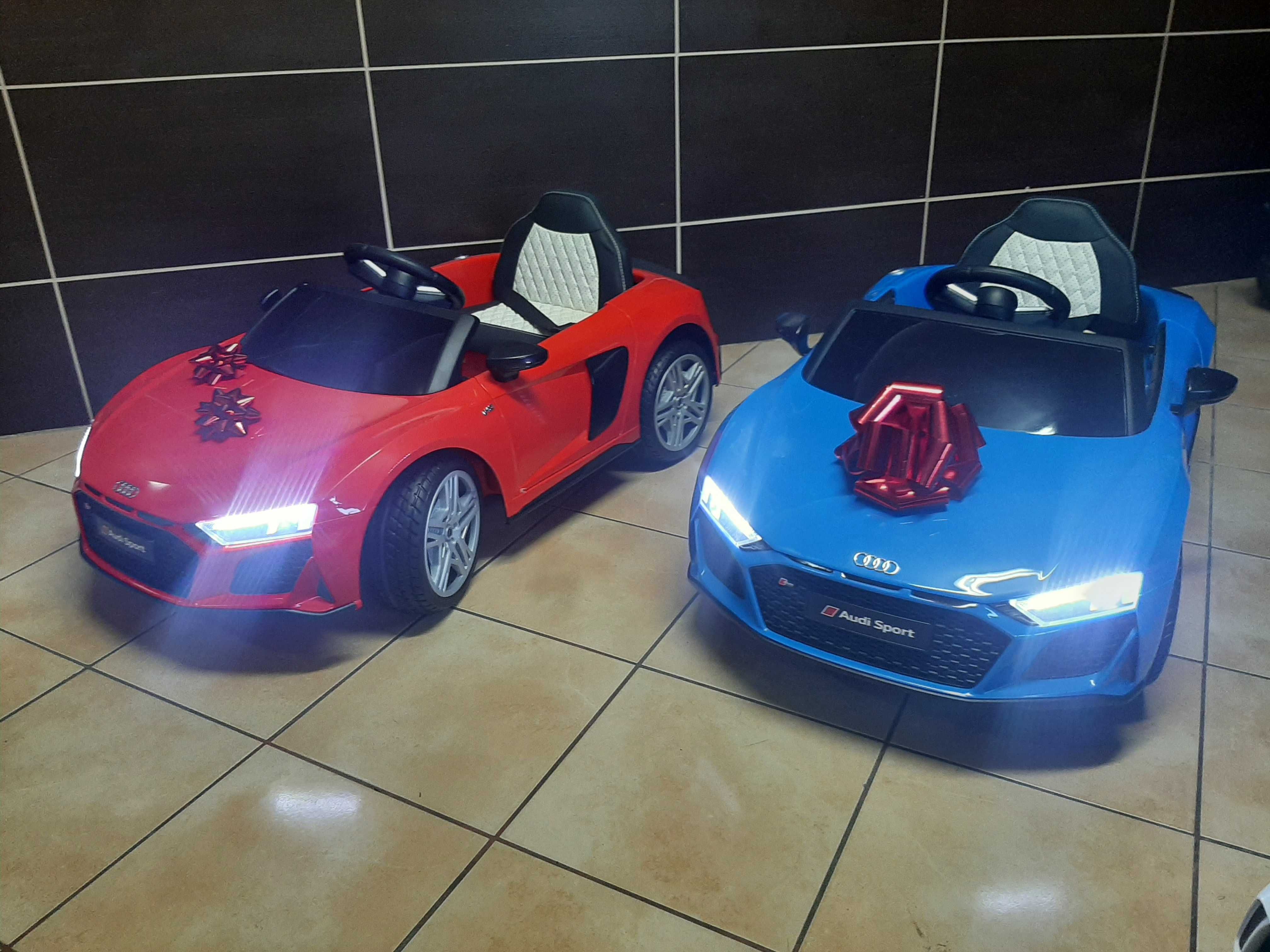 Samochód AUDI R8 SPORT na akumulator dla dzieci