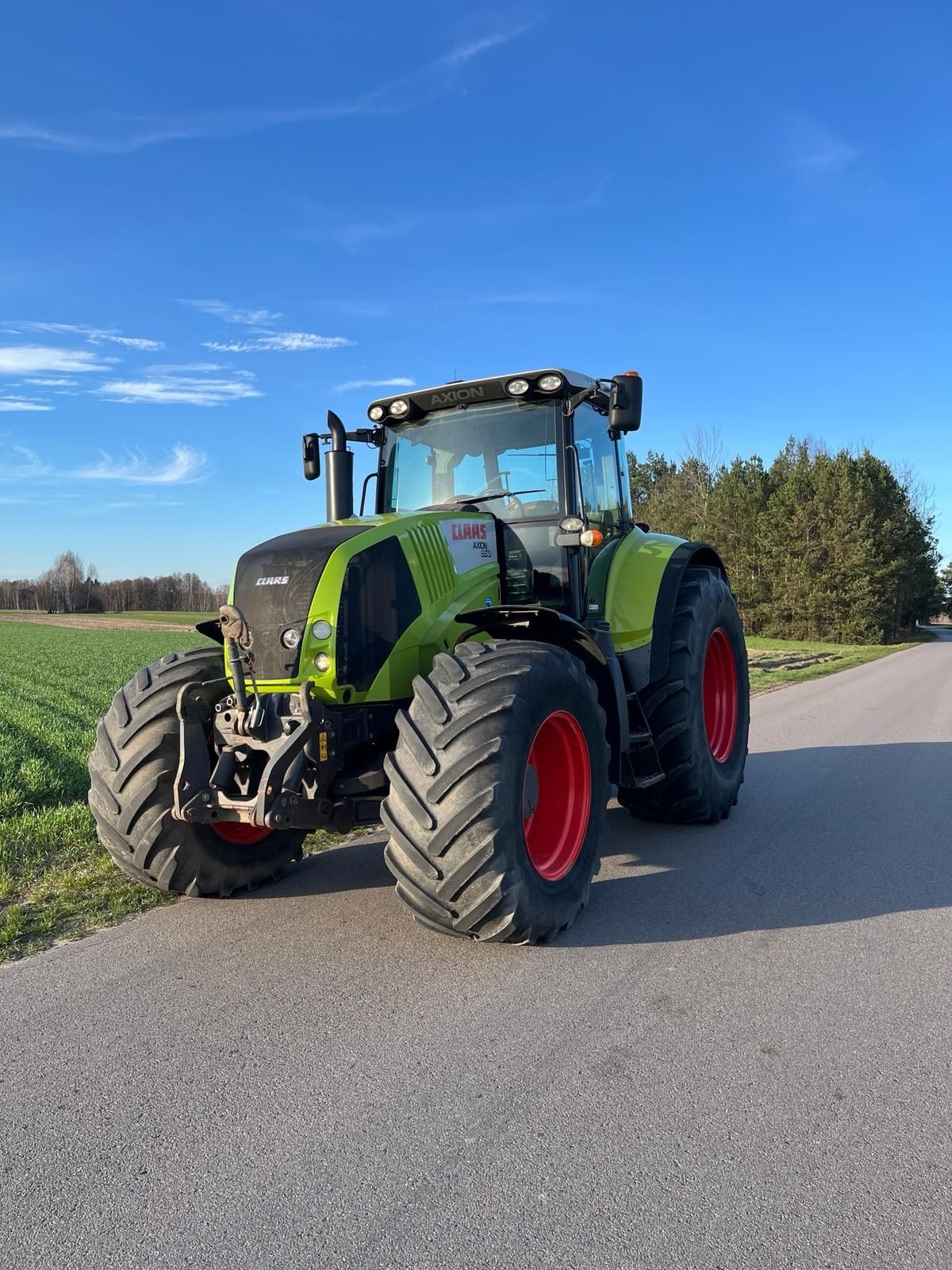 Claas axion 850 CEBIS ORYGINAŁ (instalacja pneumatyczna]
pneumatyczna]