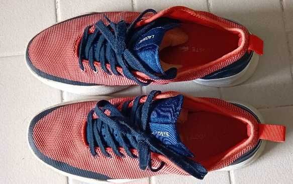 Sapatilhas  LACOSTE (40) laranja