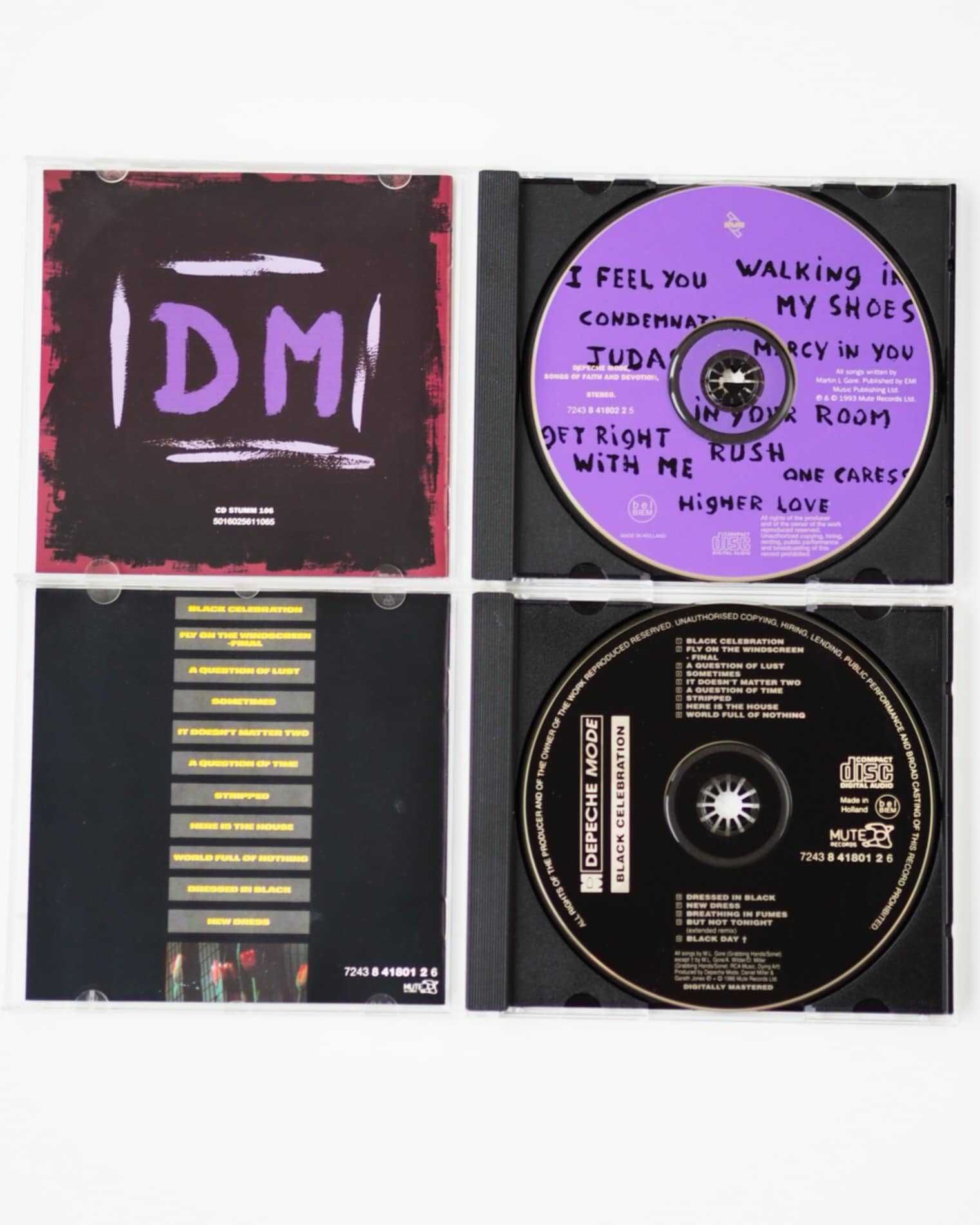 Depeche Mode - kolekcja mocno zadbanych wydań premierowych