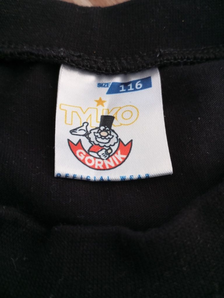 Koszulka t-shirt dziecięca Górnik Zabrze kibic 116