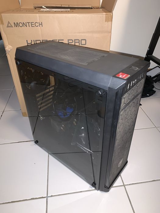 Tower cougar mx330 black + PSU + cpu fan