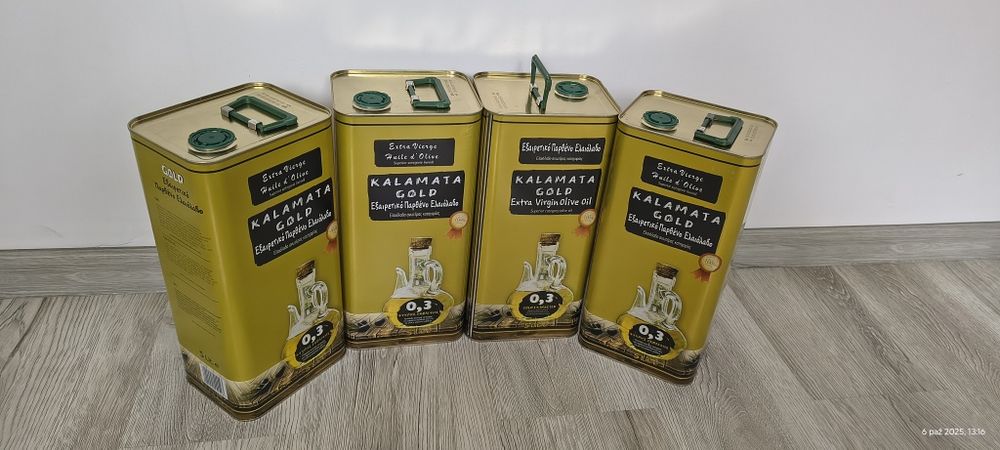 Oliwa z Oliwek Kalamata Extra Virgin 5litrow