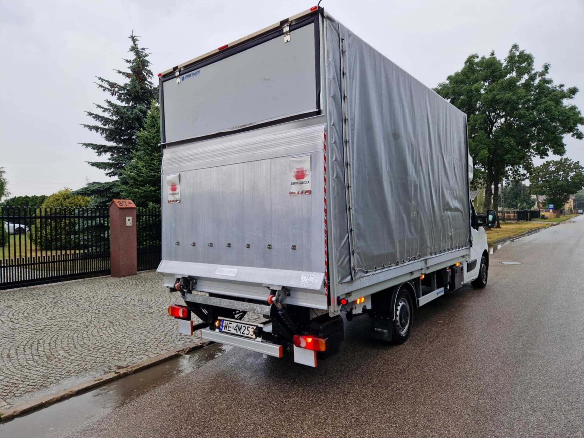 Renault Master 9 EP Plandeka Winda 201tys przebieg idealny Poduszki