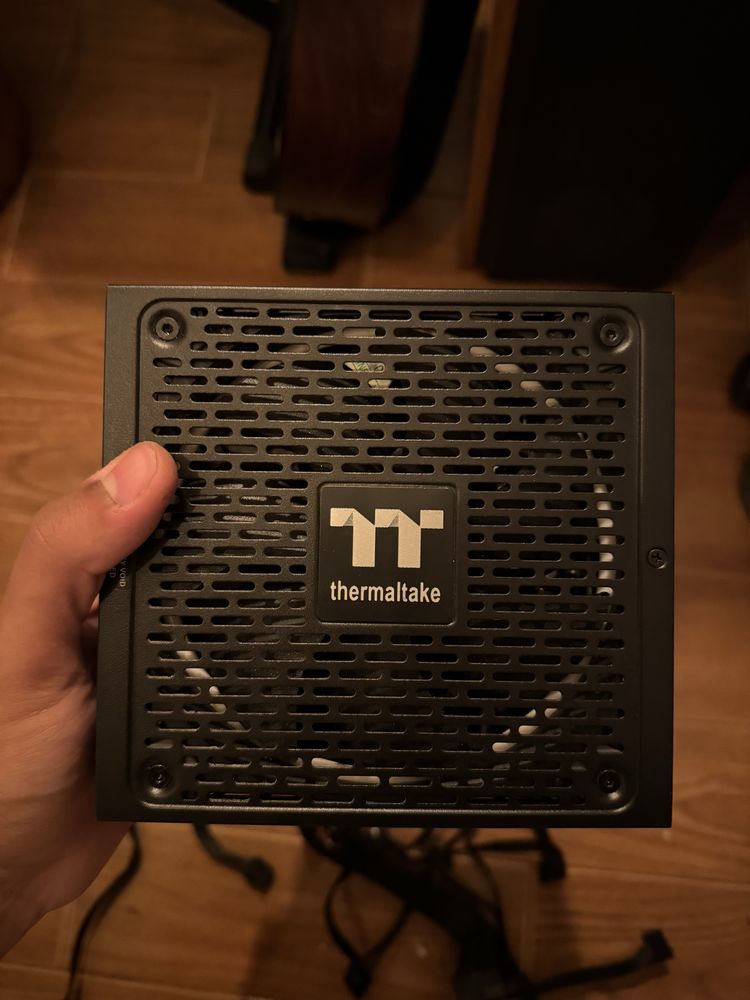 750w 80plus gold fonte alimentação Thermaltake Toughpower GF1