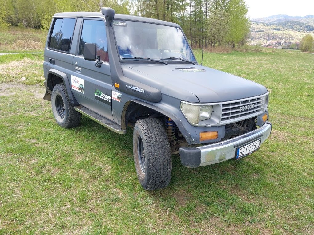 Toyota land cruiser 70 zamiana za Skuter lub Riba