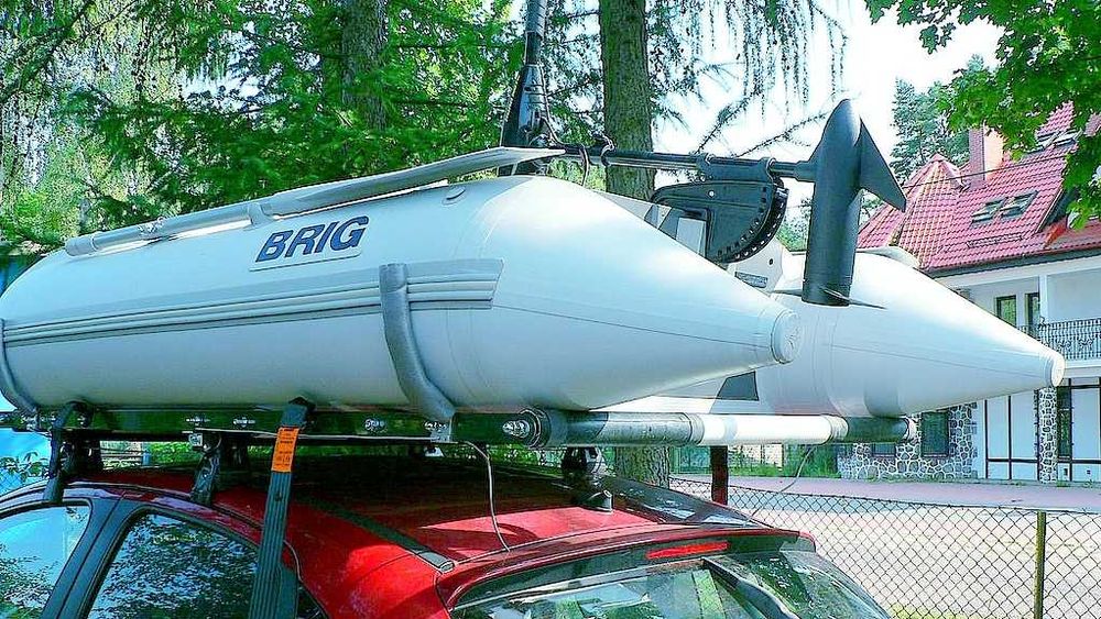 Ponton BRIG model D265 -S