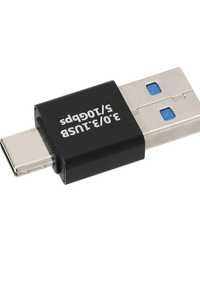 2xSzybki adapter USB C na USB 3.0, długa żywotność Adapter USB C na US