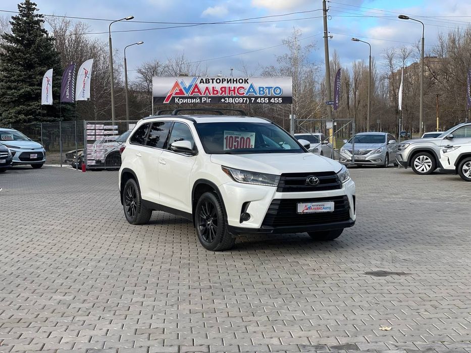Toyota Highlander №3871 (ВНЕСОК від 10%) Альянс Авто Кривий Ріг