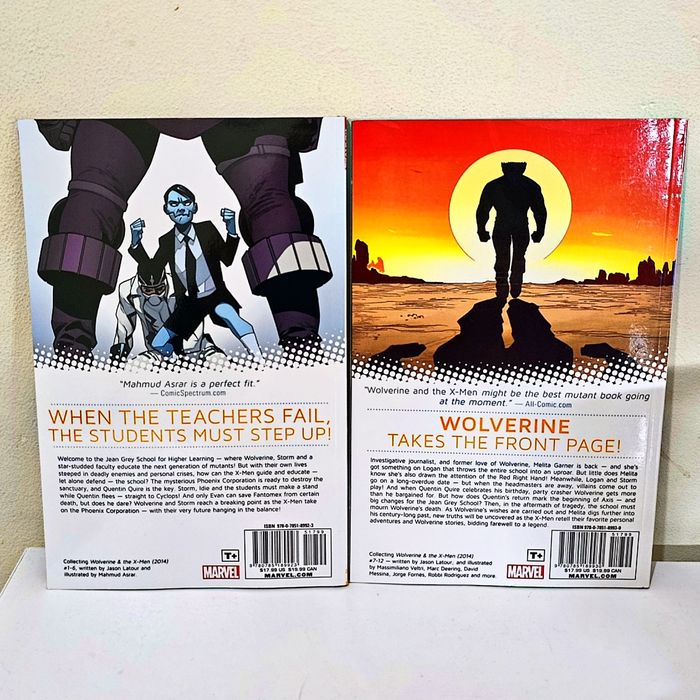 Wolverine and the X-Men (completo)