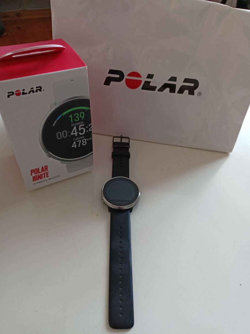 Polar ignite fitness watch