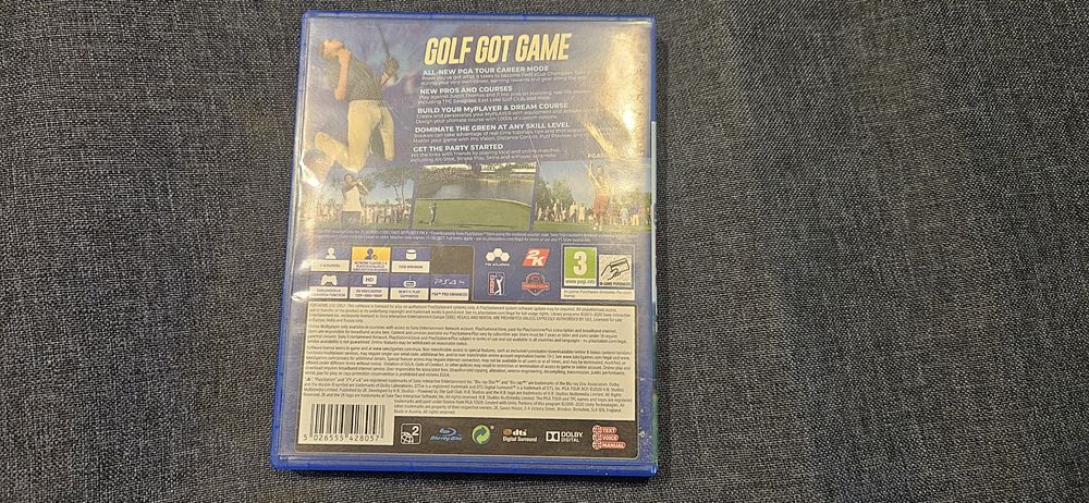 PGA Tour 2K21 Ps4