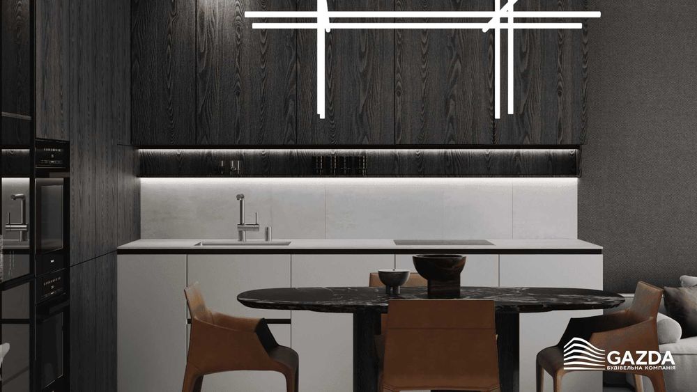 2-кімнатна квартира з ремонтом у GRAND HILLS | панорама - GH 4.07