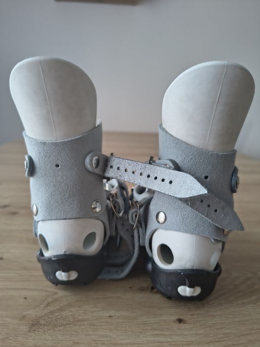 Buty Mitchella rozmiar 7 szare