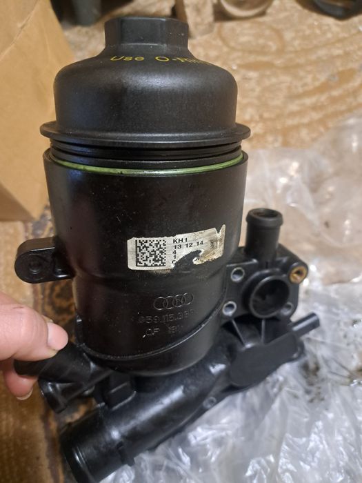 Корпус масляного фільтра