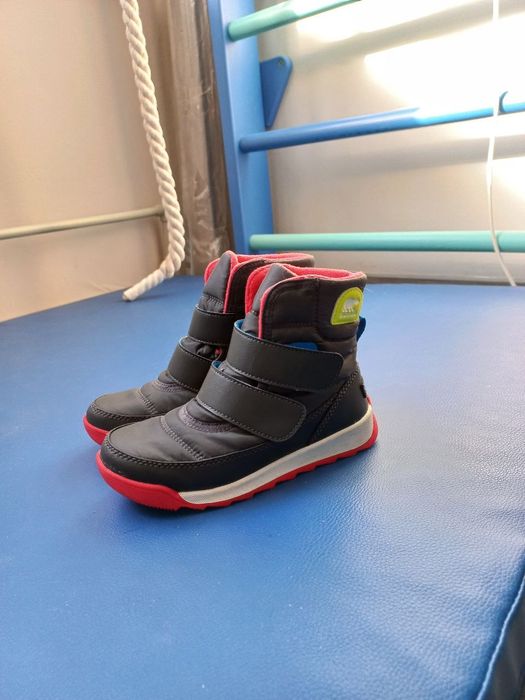 Зимові чобітки зимние ботинки дутики 31 устілка 20см