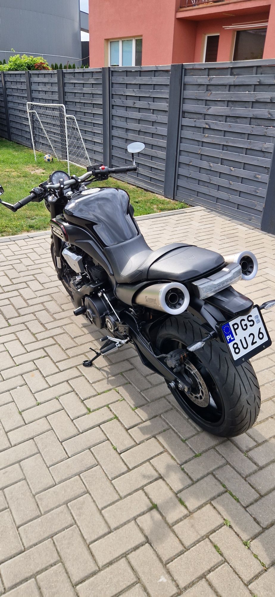 Yamaha MT 01 Stage2 2009 rok