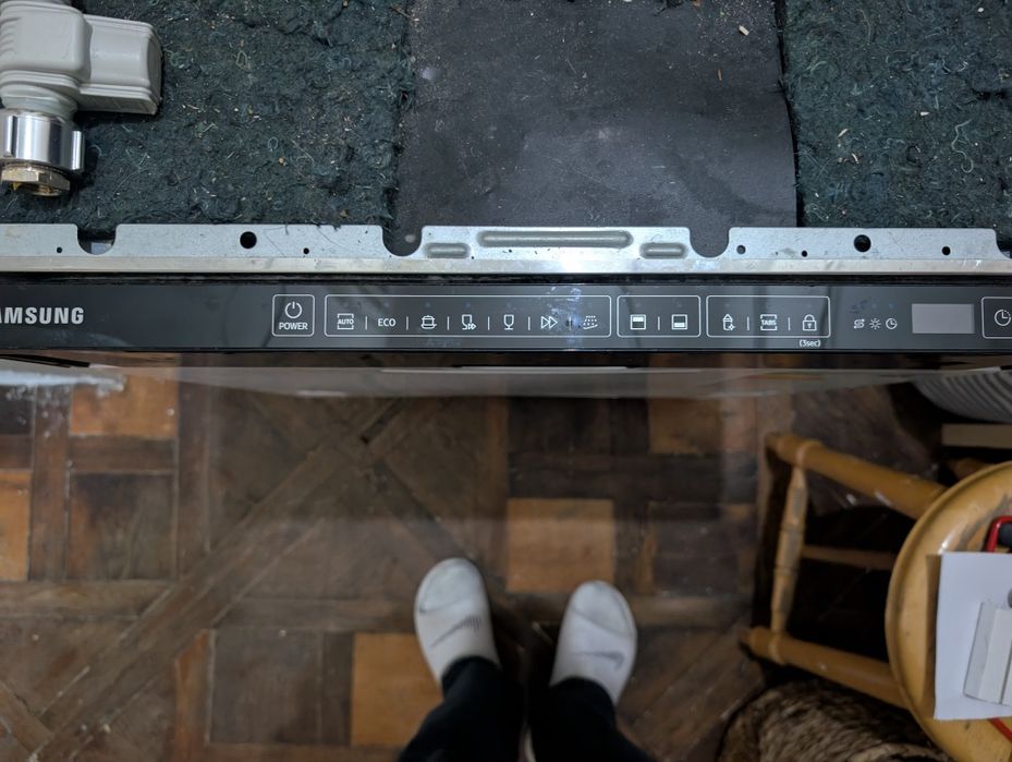 Посудомийка Samsung вбудована DW60M6050BB