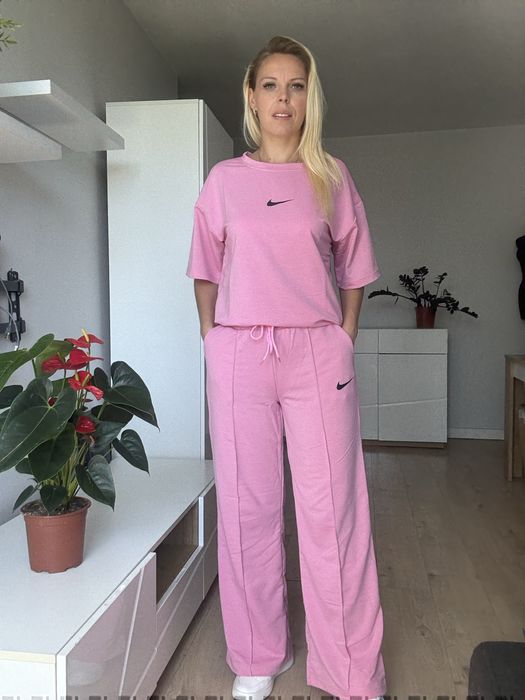 Dres damski spodnie koszulka