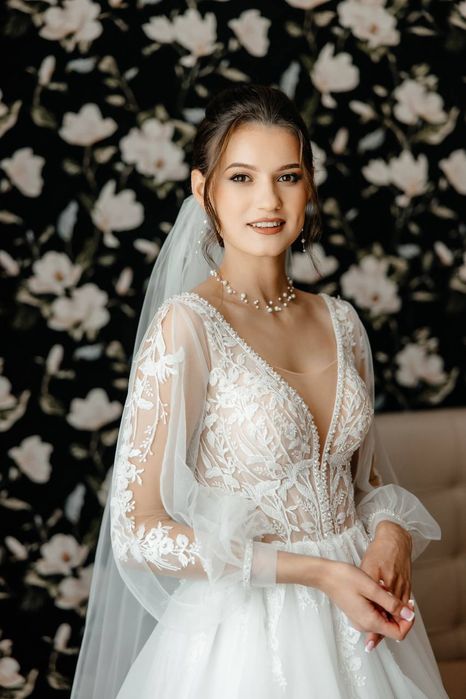 Весільні сукні. Нова колекція