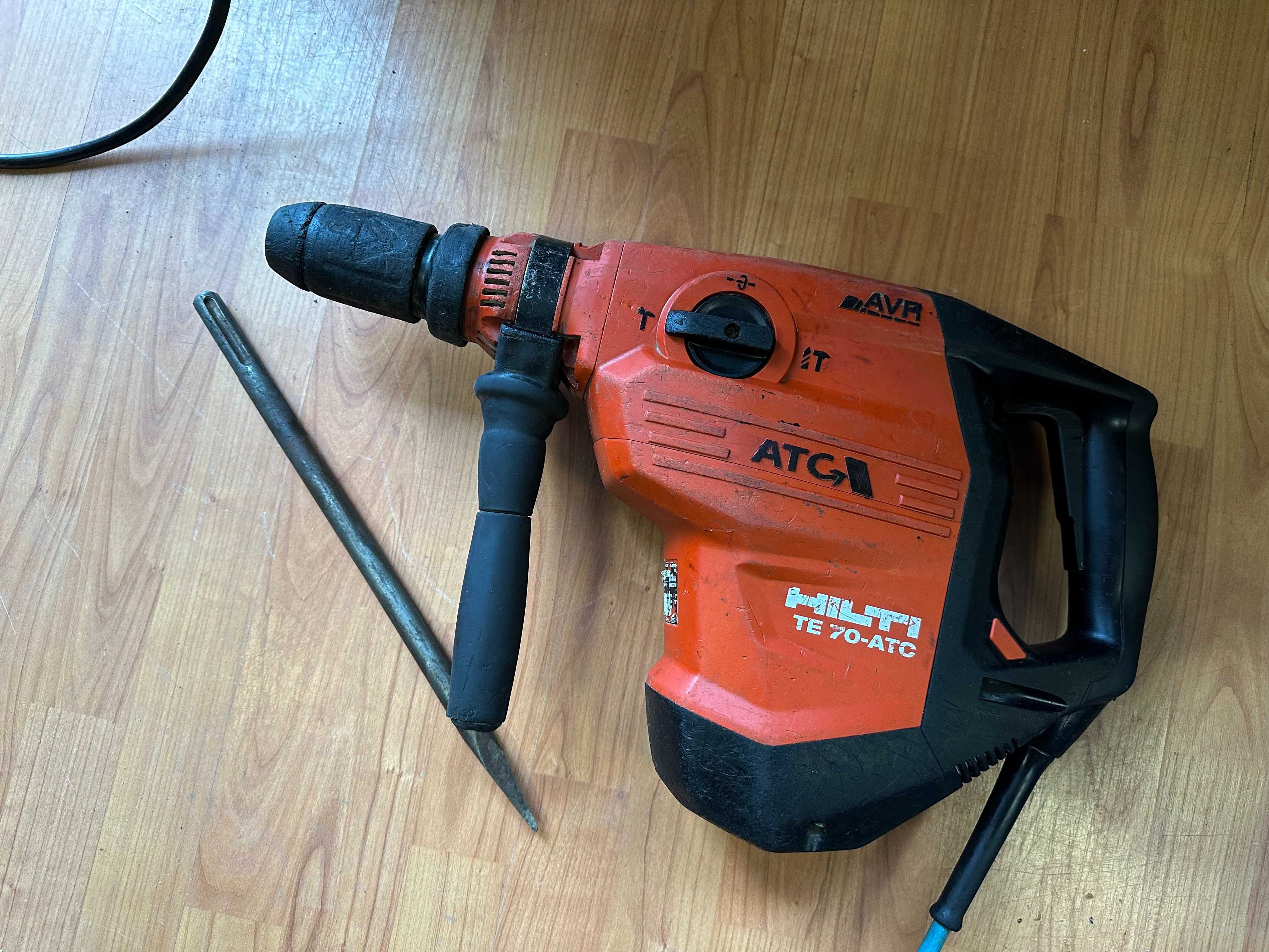 Młotowiertarka Hilti TE 70 ATC/AVR
