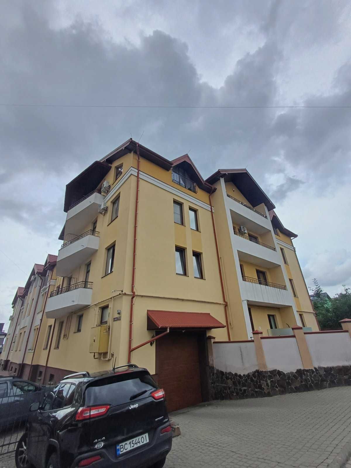 Оренда 1-кімнатної квартири в новобудові клубного типу, вул. Лісна