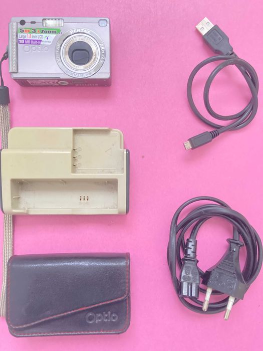 Maquina Fotográfica de bolso PENTAX