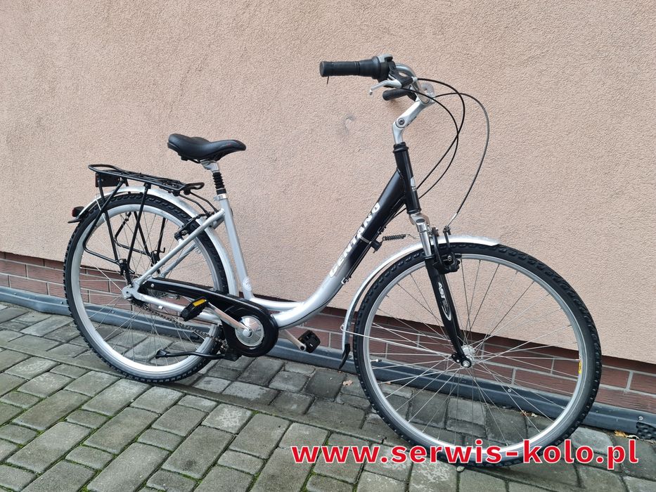 Rower damski damka CENTANO koła 28 SHIMANO NEXUS aluminium okazja