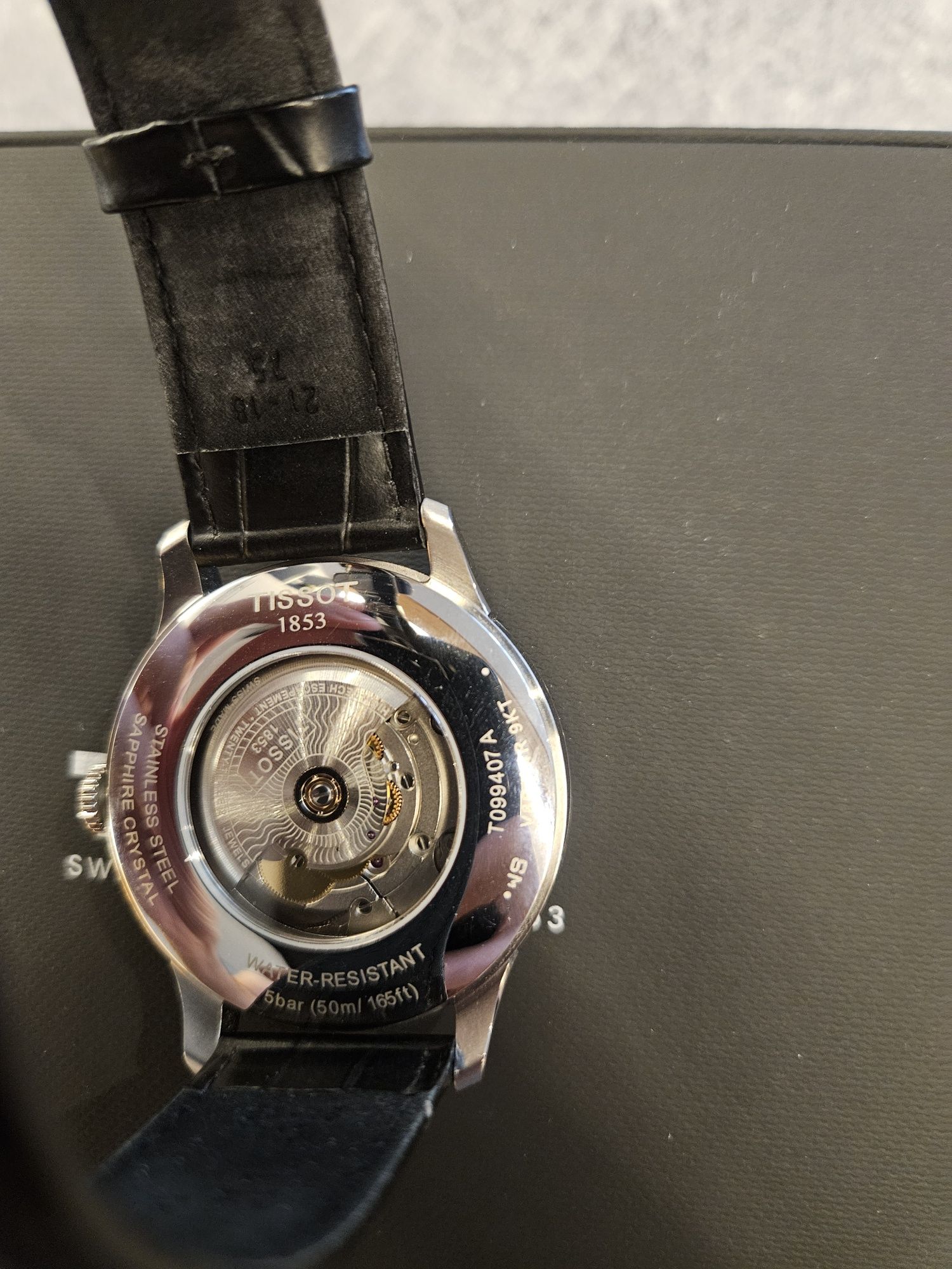 Tissot Chemin Des Tourelles Powermatic 80 w idealnym stanie