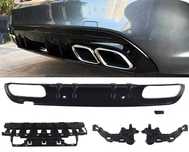 Dyfuzor Splitter Dokładka Mercedes Benz klasy C W205 AMG LINE