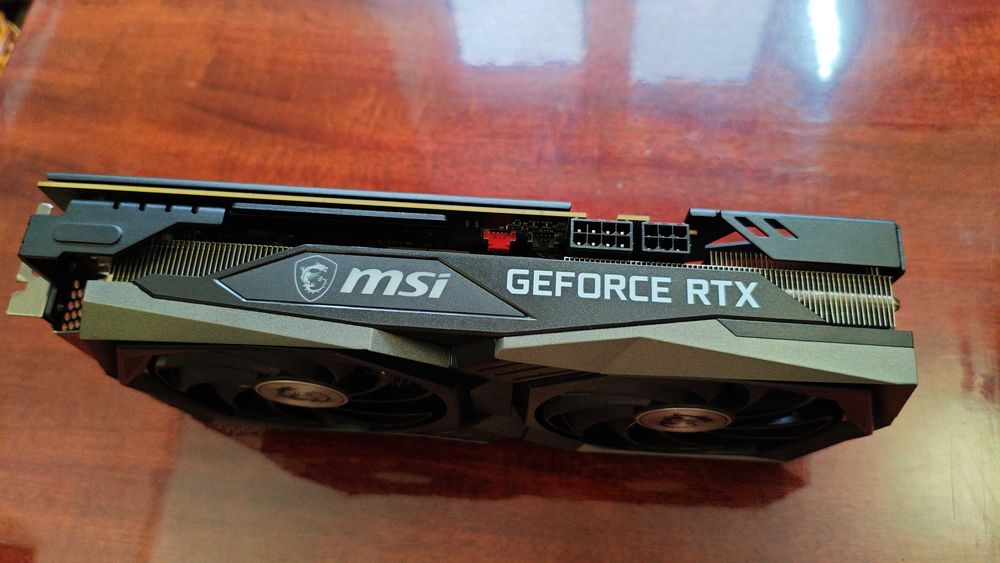 Видеокарта MSI 3060Ti