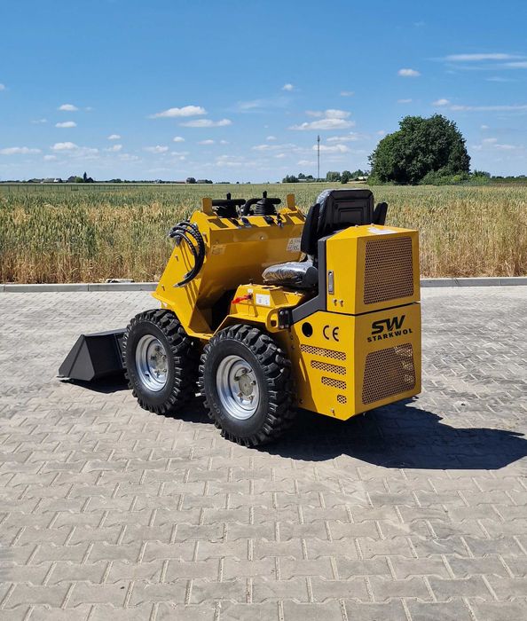 Miniładowarka ładowarka kołowa STARKWOL VTH-360Z Briggs&Stratton
