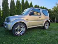 Sprzedam Suzuki Jimny