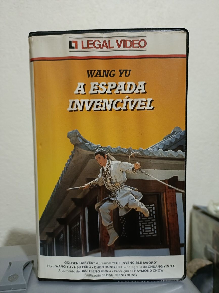 A Espada Invencível Vhs