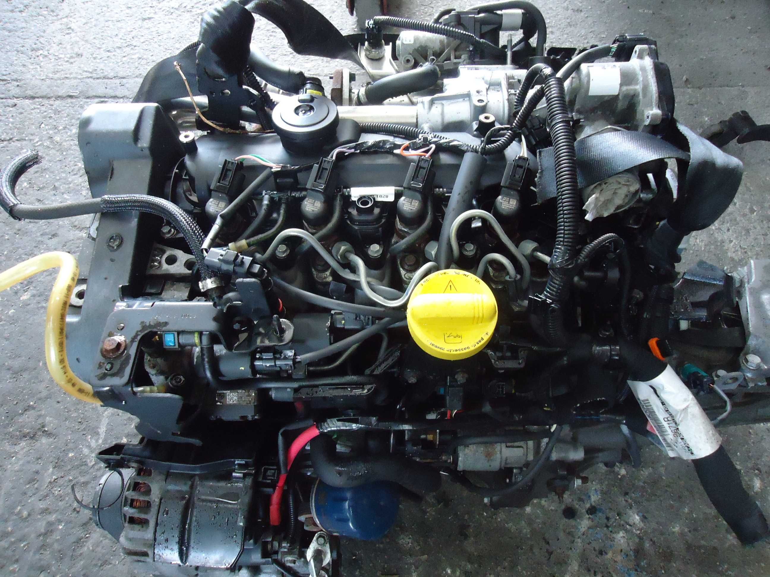 Motor Renault 1.5 Dci 110cv (K9K 836) injecção Siemens