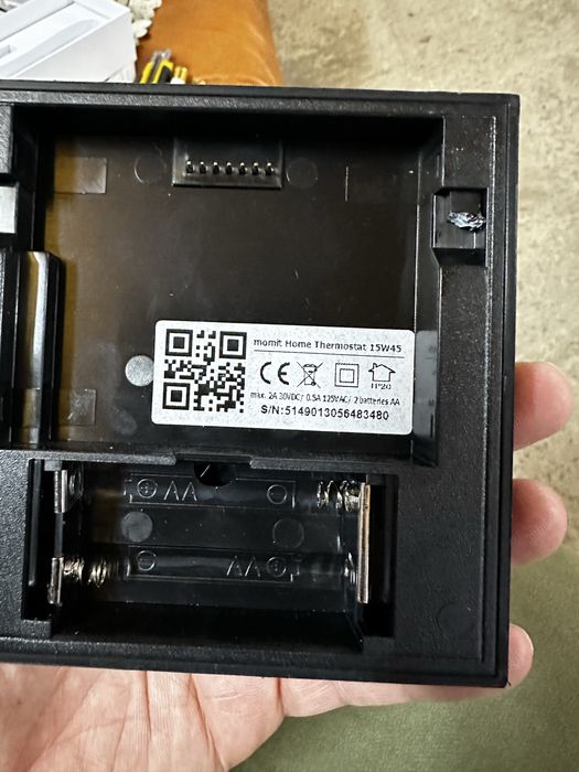 momit Home Thermostat Starter Kit (термостат + шлюз), BMHTSV1