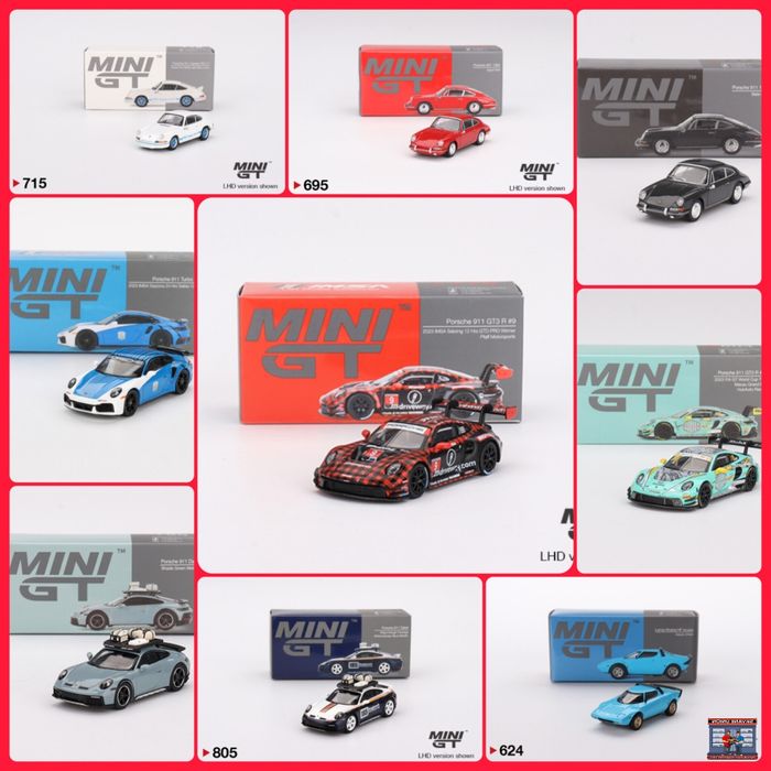 Моделі MiniGT та KAIDO HOUSE BMW, Lamborghini, Nissan, BMW 1:64